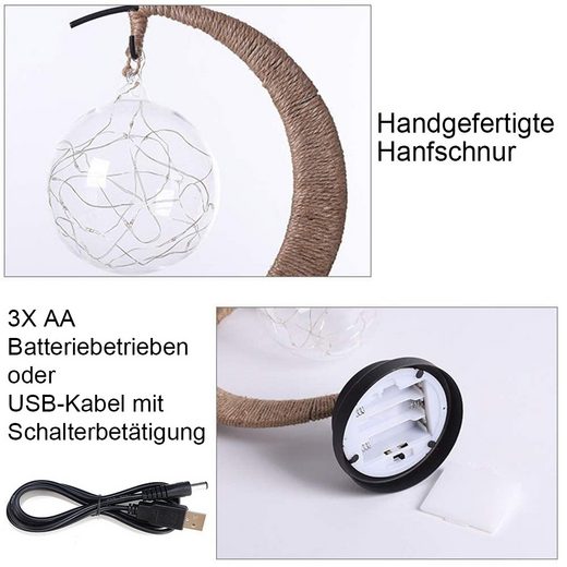 Bäumlein® - Halbmond Lampe